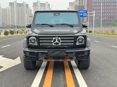 2023 Mercedes-Benz G-Class G 350, чёрный — фото 2