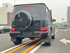 2023 Mercedes-Benz G-Class G 350, чёрный — фото 5