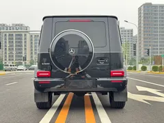 2023 Mercedes-Benz G-Class G 350, чёрный — фото 6