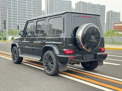 2023 Mercedes-Benz G-Class G 350, чёрный — фото 7