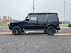 2023 Mercedes-Benz G-Class G 350, чёрный — фото 8