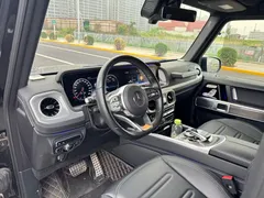 2023 Mercedes-Benz G-Class G 350, чёрный — фото 12