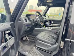 2023 Mercedes-Benz G-Class G 350, чёрный — фото 13