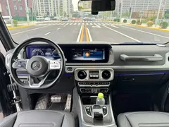 2023 Mercedes-Benz G-Class G 350, чёрный — фото 19