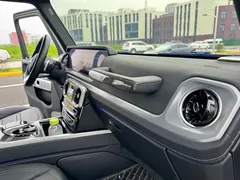 2023 Mercedes-Benz G-Class G 350, чёрный — фото 20