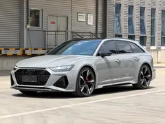 2021 Audi RS 6 4.0T Avant — фото 1
