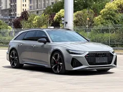 2021 Audi RS 6 4.0T Avant — фото 3