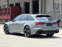 2021 Audi RS 6 4.0T Avant — фото 4