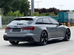 2021 Audi RS 6 4.0T Avant — фото 5