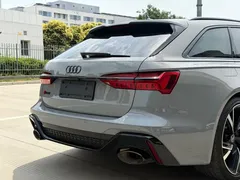 2021 Audi RS 6 4.0T Avant — фото 26