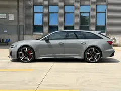 2021 Audi RS 6 4.0T Avant — фото 29