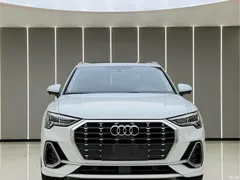 2022 Audi Q3 35 TFSI, белый — фото 2