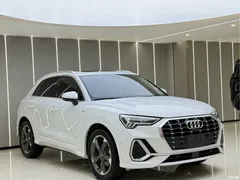 2022 Audi Q3 35 TFSI, белый — фото 3