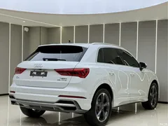 2022 Audi Q3 35 TFSI, белый — фото 6