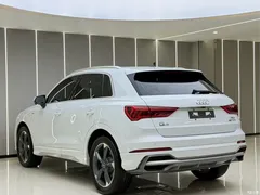 2022 Audi Q3 35 TFSI, белый — фото 8