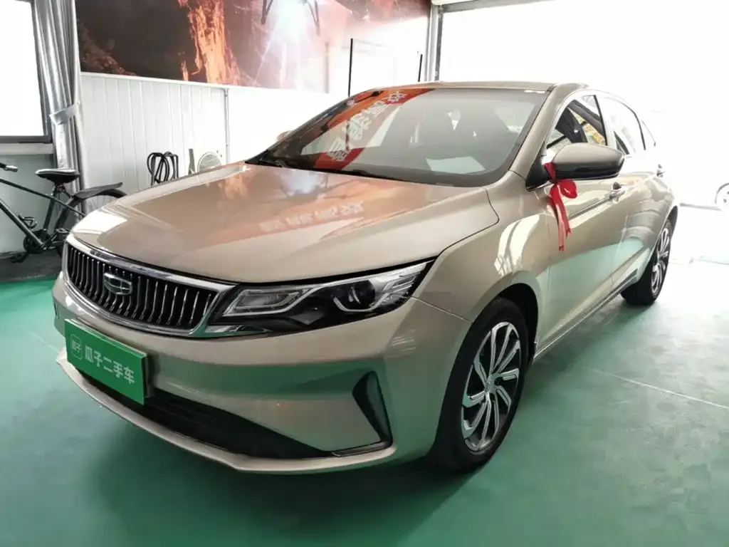 2021 Geely Emgrand GL 1.4T CVT