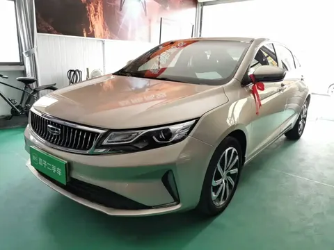 2021 Geely Emgrand GL 1.4T CVT