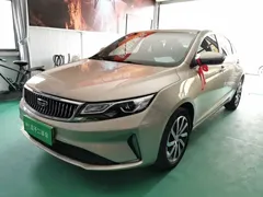 2021 Geely Emgrand GL 1.4T CVT — фото 2
