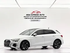 2023 Audi A3 Sportback 35 TFSI Fashion Sport, белый — фото 1