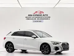 2023 Audi A3 Sportback 35 TFSI Fashion Sport, белый — фото 3
