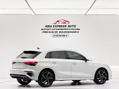 2023 Audi A3 Sportback 35 TFSI Fashion Sport, белый — фото 4