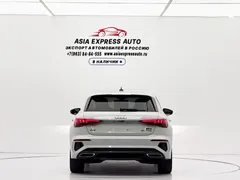 2023 Audi A3 Sportback 35 TFSI Fashion Sport, белый — фото 5