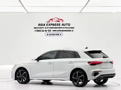 2023 Audi A3 Sportback 35 TFSI Fashion Sport, белый — фото 6