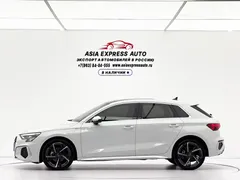 2023 Audi A3 Sportback 35 TFSI Fashion Sport, белый — фото 7