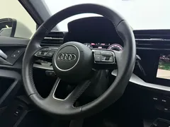 2023 Audi A3 Sportback 35 TFSI Fashion Sport, белый — фото 15