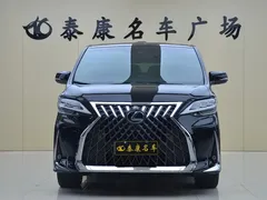 2020 Lexus LM 300h, чёрный — фото 2
