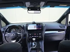 2020 Lexus LM 300h, чёрный — фото 16