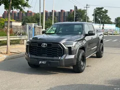 2023 Toyota Tundra 3.5T SR5, чёрный — фото 1