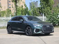 2022 Audi A3 Sportback 35 TFSI Fashion Sport, зелёный — фото 3