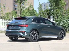 2022 Audi A3 Sportback 35 TFSI Fashion Sport, зелёный — фото 5