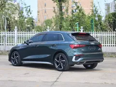 2022 Audi A3 Sportback 35 TFSI Fashion Sport, зелёный — фото 7