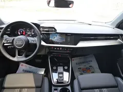 2022 Audi A3 Sportback 35 TFSI Fashion Sport, зелёный — фото 14