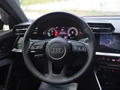 2022 Audi A3 Sportback 35 TFSI Fashion Sport, зелёный — фото 15