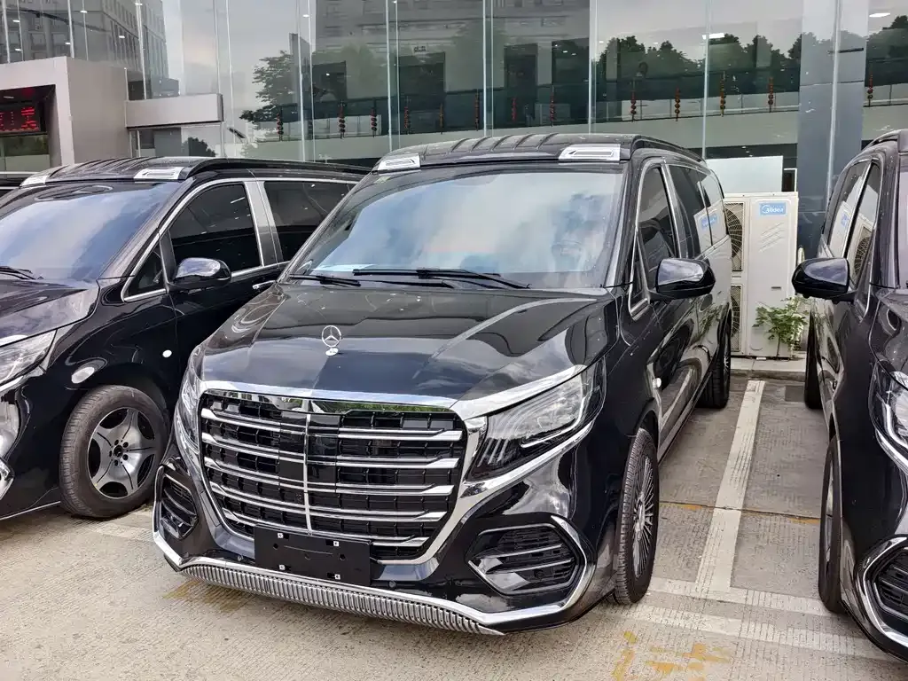 2021 Mercedes-Benz Vito 2.0T Elite 7