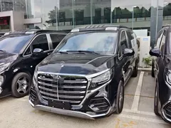 2021 Mercedes-Benz Vito 2.0T Elite 7, чёрный — фото 1