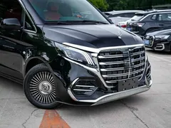 2021 Mercedes-Benz Vito 2.0T Elite 7, чёрный — фото 2