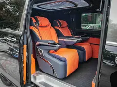 2021 Mercedes-Benz Vito 2.0T Elite 7, чёрный — фото 5