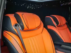 2021 Mercedes-Benz Vito 2.0T Elite 7, чёрный — фото 7