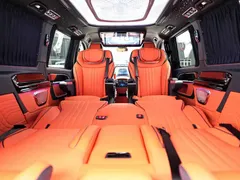 2021 Mercedes-Benz Vito 2.0T Elite 7, чёрный — фото 13