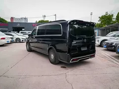 2021 Mercedes-Benz Vito 2.0T Elite 7, чёрный — фото 14