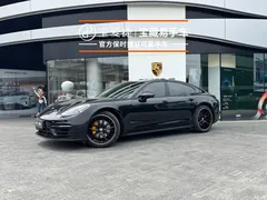 2023 Porsche Panamera Panamera 2.9T, чёрный — фото 1