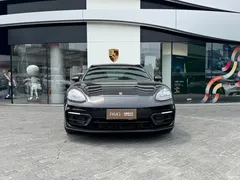 2023 Porsche Panamera Panamera 2.9T, чёрный — фото 2