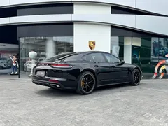 2023 Porsche Panamera Panamera 2.9T, чёрный — фото 6