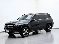 2021 Mercedes-Benz GLS modified GLS 450 4MATIC fashion model, чёрный — фото 2