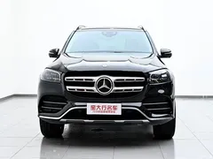 2021 Mercedes-Benz GLS modified GLS 450 4MATIC fashion model, чёрный — фото 3