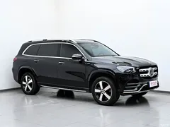 2021 Mercedes-Benz GLS modified GLS 450 4MATIC fashion model, чёрный — фото 4